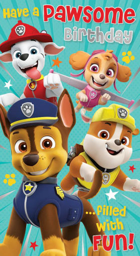 Picture of PAW PATROL BIRTHDAY CARD